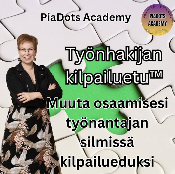 Product image of Työnhakijan kilpailuetu™