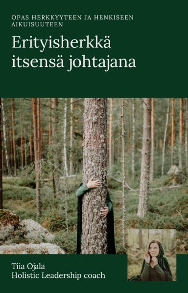 Product image of  Erityisherkkä itsensä johtajana e-kirja