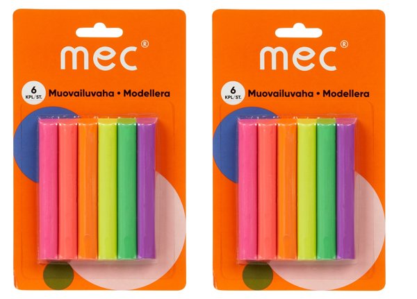 Product image of  MEC MUOVAILUVAHA 6KPL / 100G PERUS 2 pakkausta!