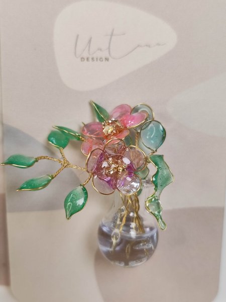Product image of  Jääkaappimagneetti Kukkamaljakko