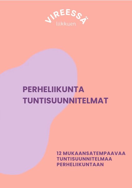 Product image of E-kirja: Perheliikunta