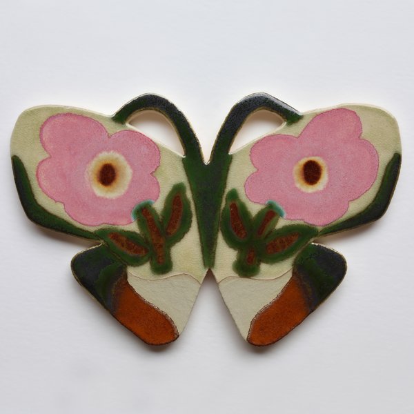 Product image of Perhosreliefi / Butterfly relief | Wild Roses