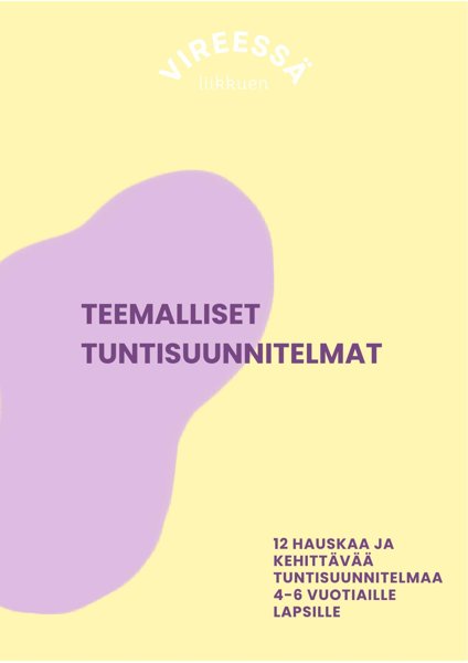 Product image of E-kirja: Teemalliset tuntisuunnitelmat