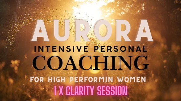Product image of  1 x Aurora Valmennus/1x 1:1 Coaching Session