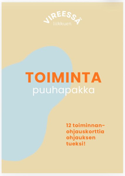 Product image of Toiminta puuhapakka