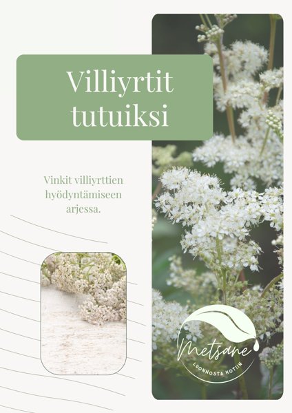 Product image of  Villiyrtit tutuiksi
