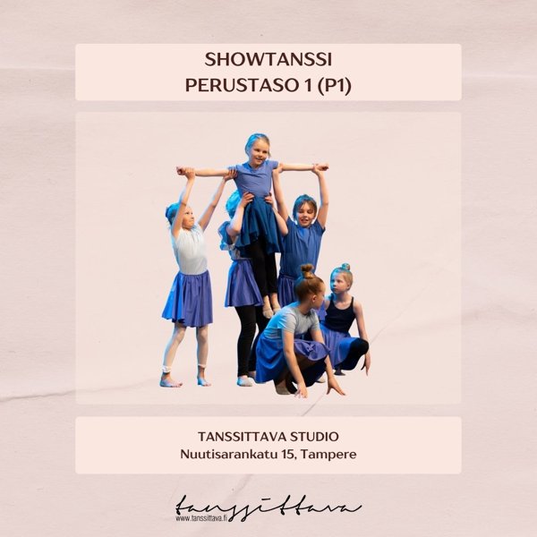 Product image of Showtanssi perustaso 1