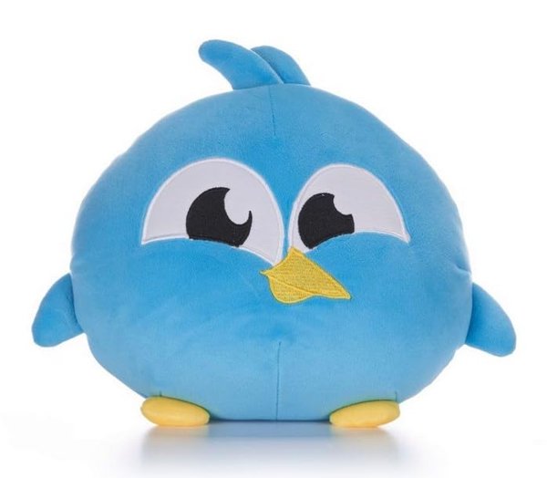Product image of  Angry Birds Bomb Squashy Podgies Pehmolelu 20 cm
