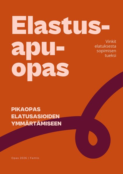 Product image of Lataa maksuton Elatusapu-opas 2026