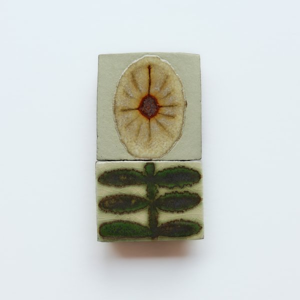 Product image of Keramiikkareliefi/ Ceramic wall relief / II