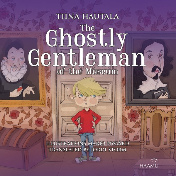 Product image of  Tiina Hautala: The Ghostly Gentleman of the Museum