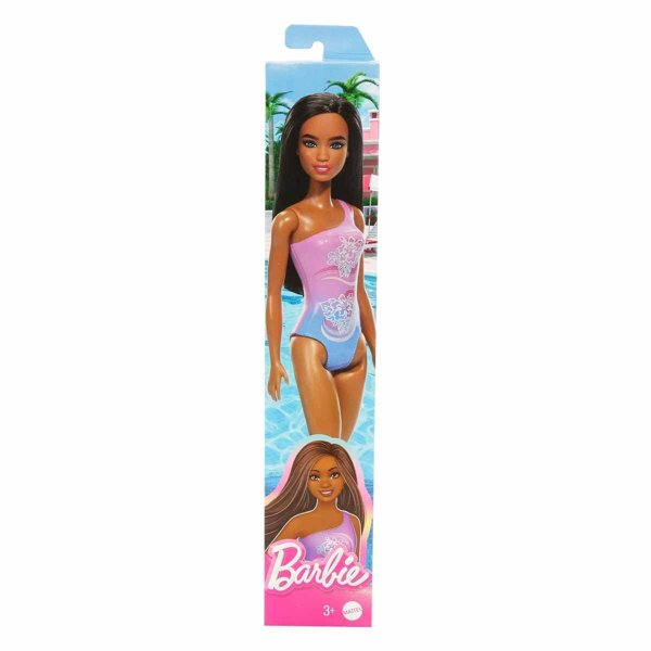 Product image of  Mattel Barbie Doll in Beach Outfit 6.5x32.5cm