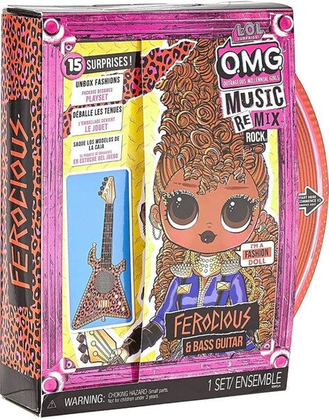 Product image of  L.O.L.  SURPRISE OMG REMIX - FEROCIOUS + GITARA