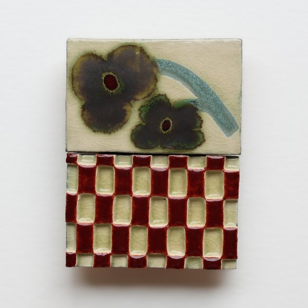 Product image of Keramiikkareliefi / Ceramic wall relief / I