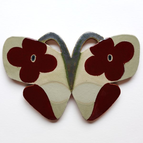 Product image of Perhosreliefi / Butterfly relief | Two Blooms
