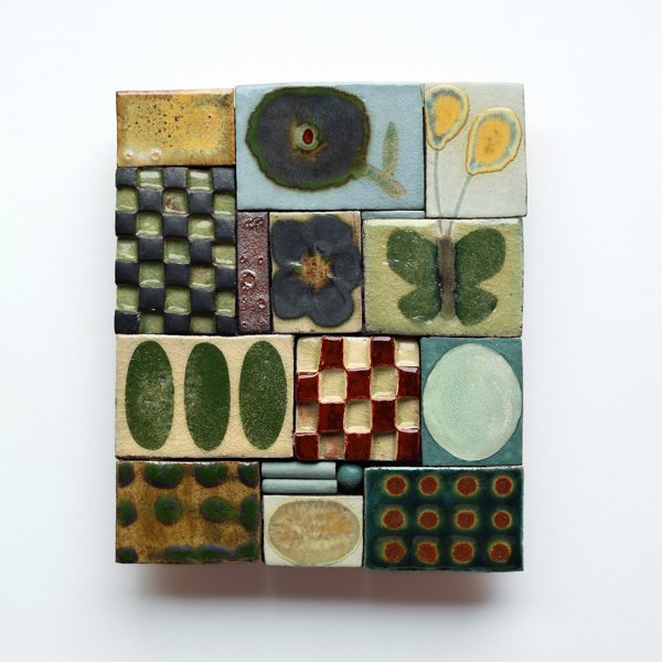 Product image of Keramiikkakollaasi / Ceramic collage / Shared Ground