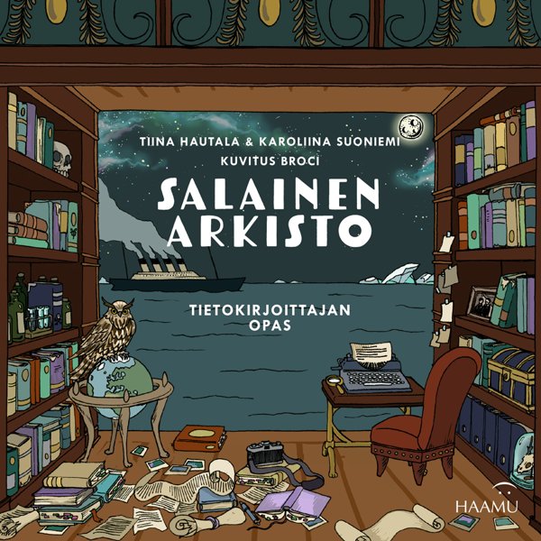 Product image of Tiina Hautala & Karoliina Suoniemi: Salainen arkisto