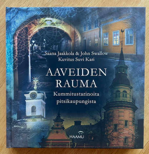 Product image of Aaveiden Rauma (in Finnish) - Signed Hardback Book
