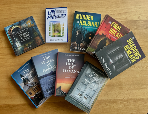 Product image of John Swallow's Signed Entire Collection of Printed Works