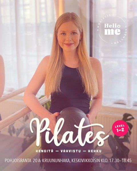 Product image of  Pilates level 1-2 10 krt 60min
