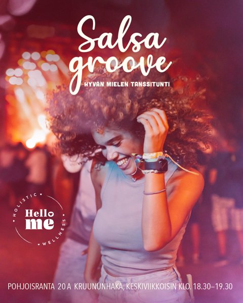 Product image of  Salsa Groove kurssi ke 18:30 10krt 60min