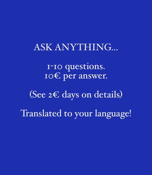 Product image of  Ask Anything…