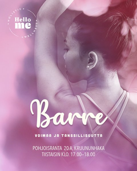 Product image of  After Work Barre 10rt sarja 60min