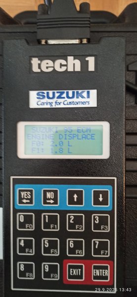 Product image of  Suzuki Tech1