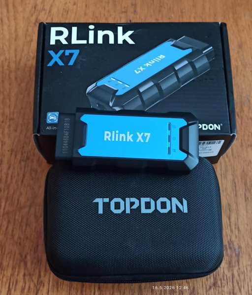 Product image of  Topdon RLink X7 Porsche diagnostiikkalaite
