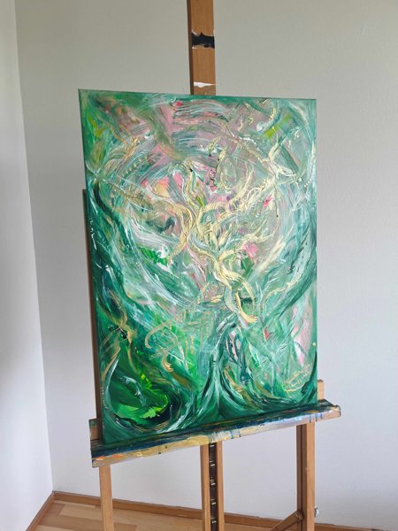 Product image of  Taideteos "RAKKAUDEN SIIVET"  70x50cm