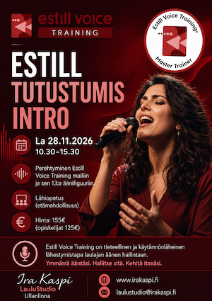 Product image of  ESTILL TUTUSTUMIS INTRO (lähiopetus/etämahdollisuus)