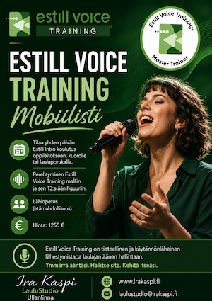 Product image of  Estill Voice Training Mobiilisti: (tilauspalvelu)
