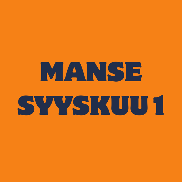 Product image of SYYSKUU 1 MANSE