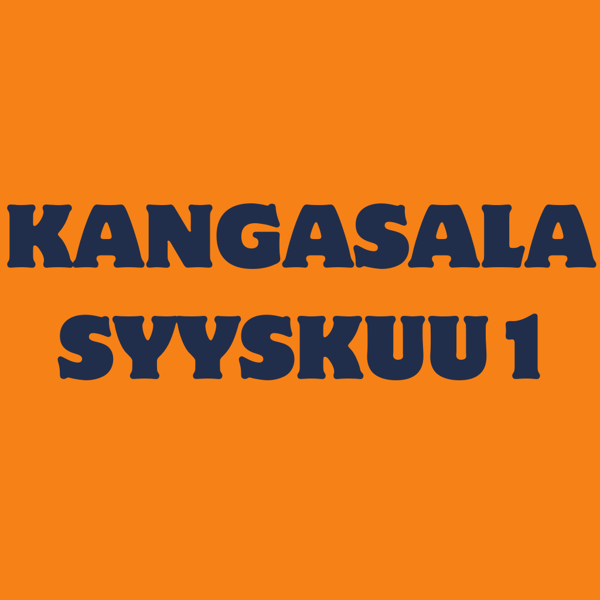 Product image of  SYYSKUU 1 KANGASALA (VKLP)