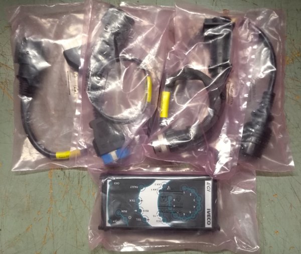 Product image of  IVECO/FPT ELTRAC diagnostiikkalaite