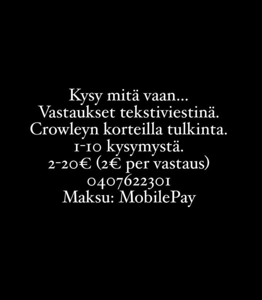 Product image of  Kysy mitä vaan…