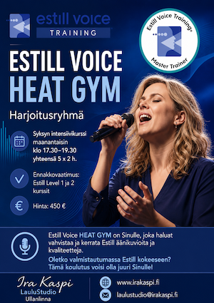 Product image of  Estill Voice Heat Gym