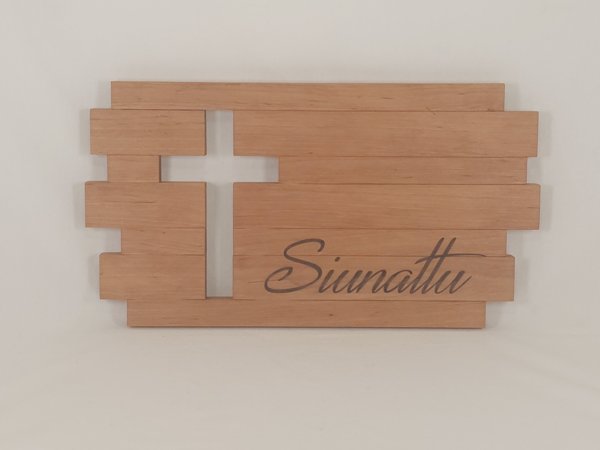 Product image of  Siunattu-risti (18 x 34 cm)