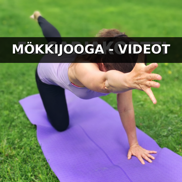 Product image of  Mökkijooga - Anjan kanssa (8x60 min videot)