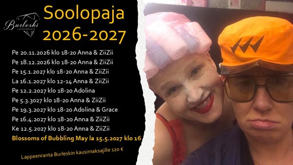 Product image of Soolopaja syksy 2026 - kevät 2027