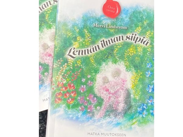Product image of  Omatarina – Lennän ilman siipiä matka muutokseen