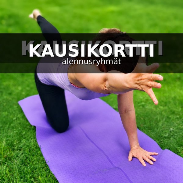 Product image of  Happyliikunta Kausikortti (alennushinta)
