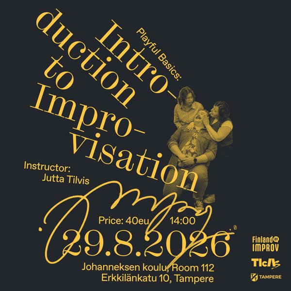 Product image of  Playful Basics: An Introduction to Improvisation w/ Jutta Tilvis