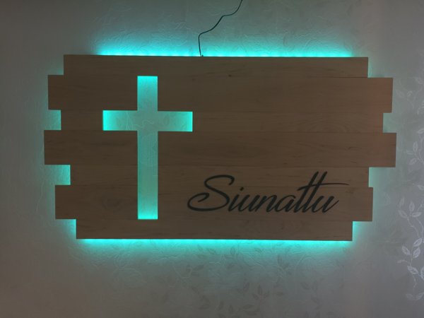 Product image of  Siunattu - värivaloristi (53 x 102 cm)