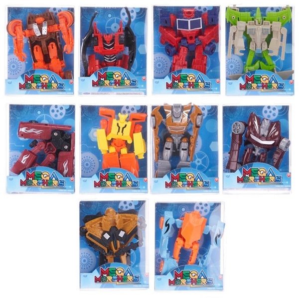 Product image of  Mega Morphers 8x10,5cm