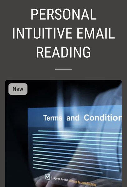 Product image of  Personal Intuitive Email Reading