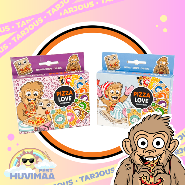 Product image of  Pizza Love® -korttipelibundle III HUVIMAA FEST -TARJOUS