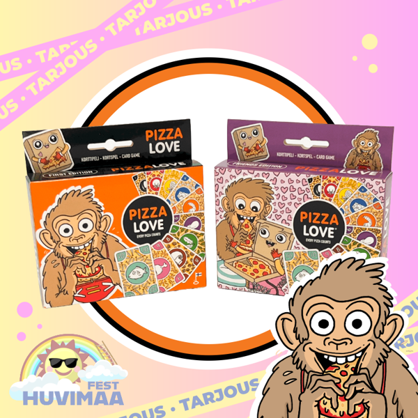 Product image of  Pizza Love® -korttipelibundle II HUVIMAA FEST -TARJOUS