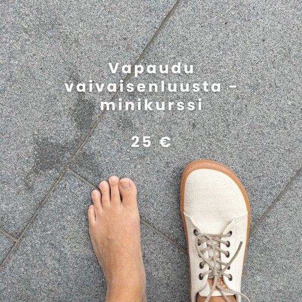 Product image of  Vapaudu vaivaisenluusta -minikurssi