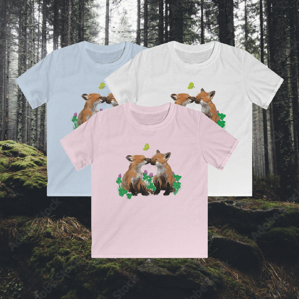 Product image of  Untuva - Vanamo, Lasten T-paita
